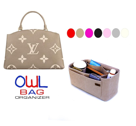 Tote Bag Organizer For Louis Vuitton Galliera PM Bag with Single Bottl