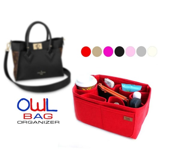 Buy On My Side PM Bag Organizer on My Side Pm Mm Bag Insert Tote Online in  India 