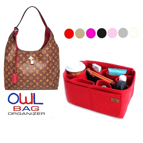 Insert Bag Organizer Liner Fits Loop Hobo