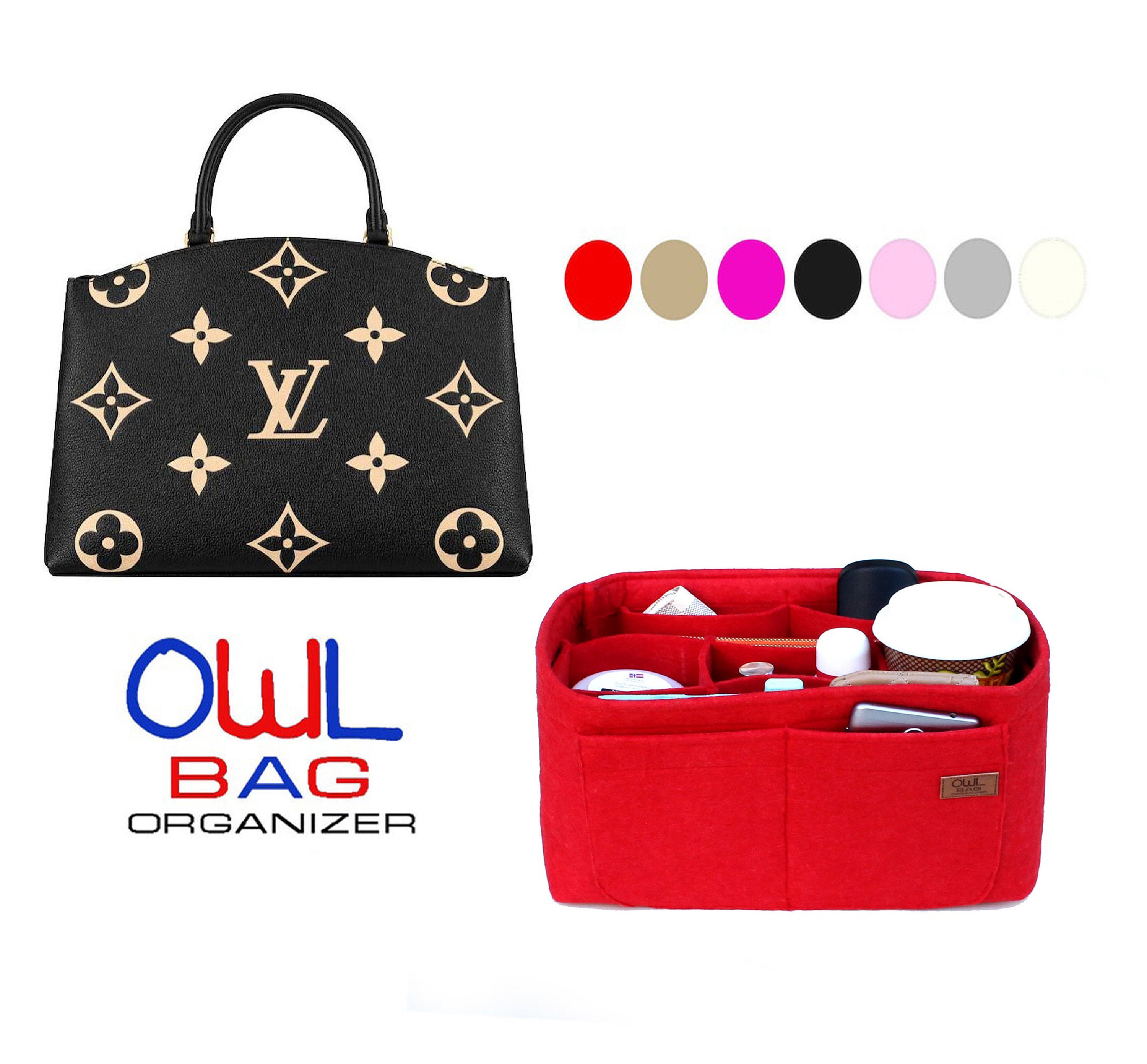 Organizer for LV Vanity PM Bagnice Design Bag Insertbag 