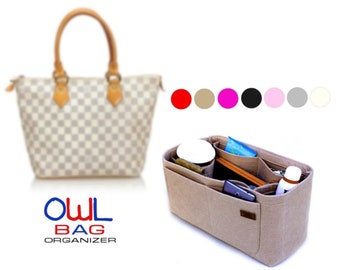 Louis Vuitton Saleya MM Purse Organizer Insert, Classic Model Bag