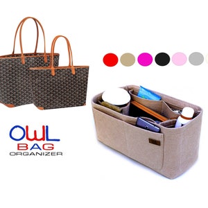 Rouette Bag Organizer / Rouette PM Bag Insert / Customizable -  Israel