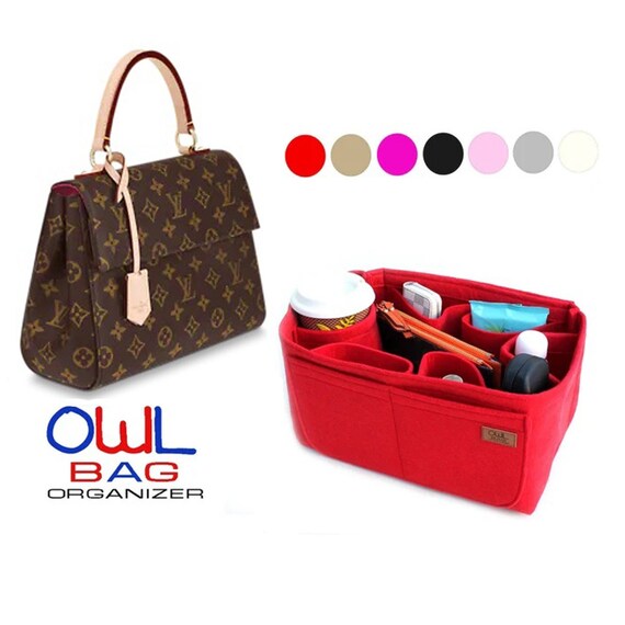 Organizer for LV Nano Speedy Bagnice Design Bag Insertbag 