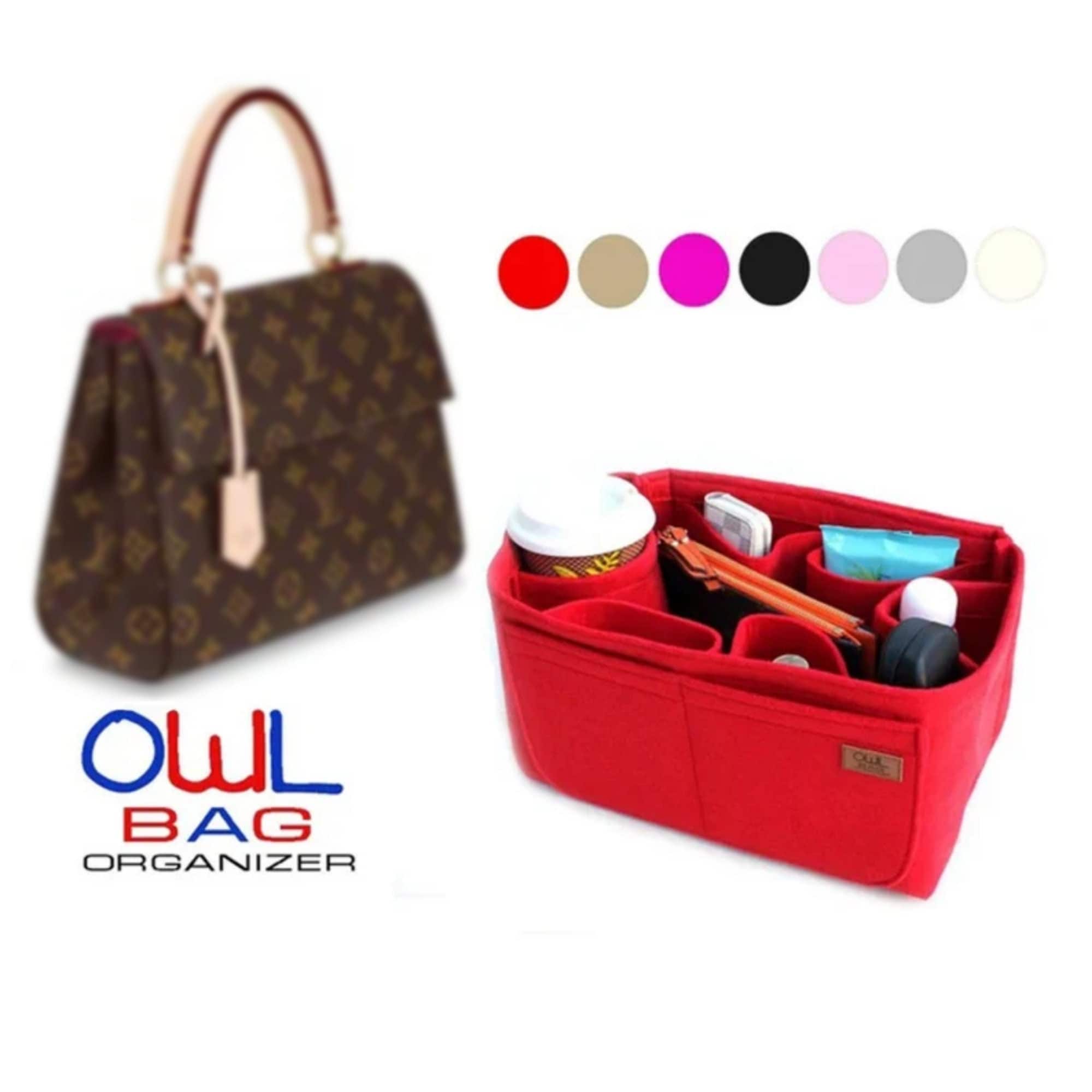  Purse Organizer Insert is applicable to LV Cluny mini