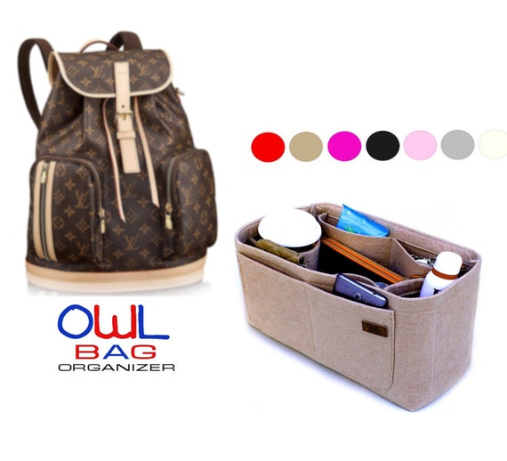 Louis vuitton backpack organizer sale
