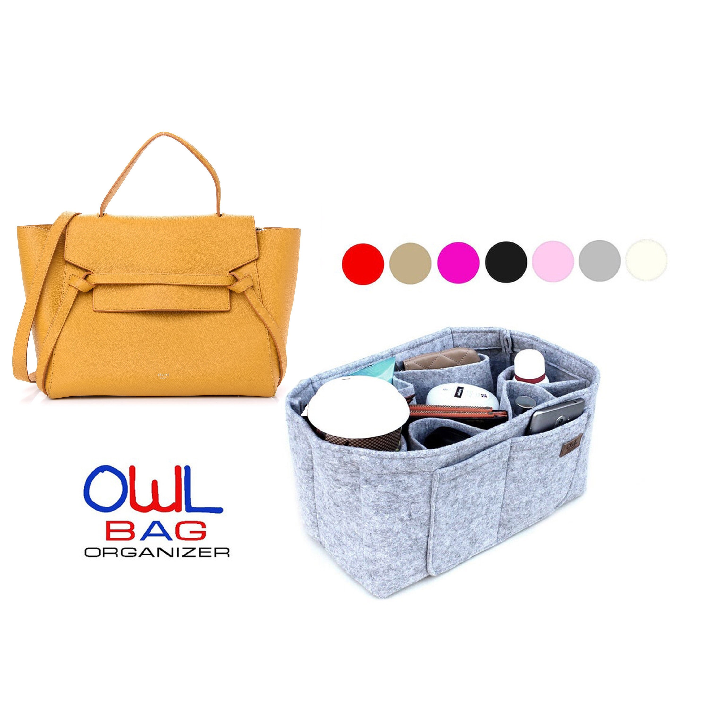 Handbag Organizer for Cel. Luggage Mini Bag Tote Bag 