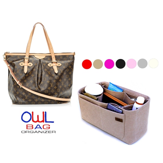 Louis Vuitton All-In Purse Organizer Insert, Bag Organizer with Laptop  Compartment and Single Bottle Holder