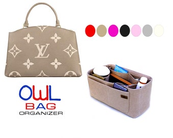 Organizing an LV bag as a Mom