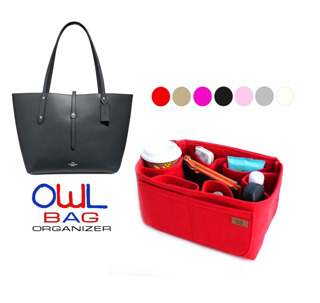 Organizer for Coa.ch Market Tote Designer Handbag Organizer Etsy
