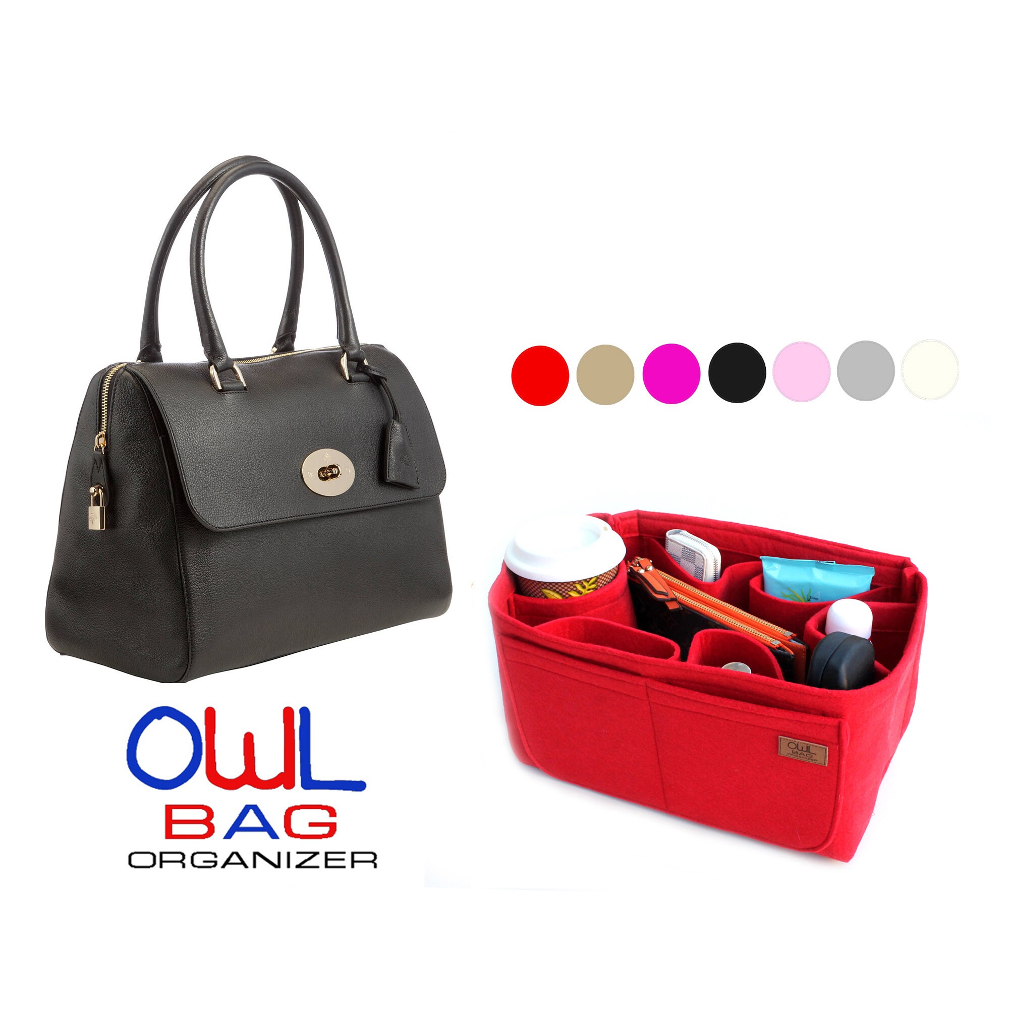 Mul.berry Bag Organizers Bag Organizer for Mul.berry Bag Etsy