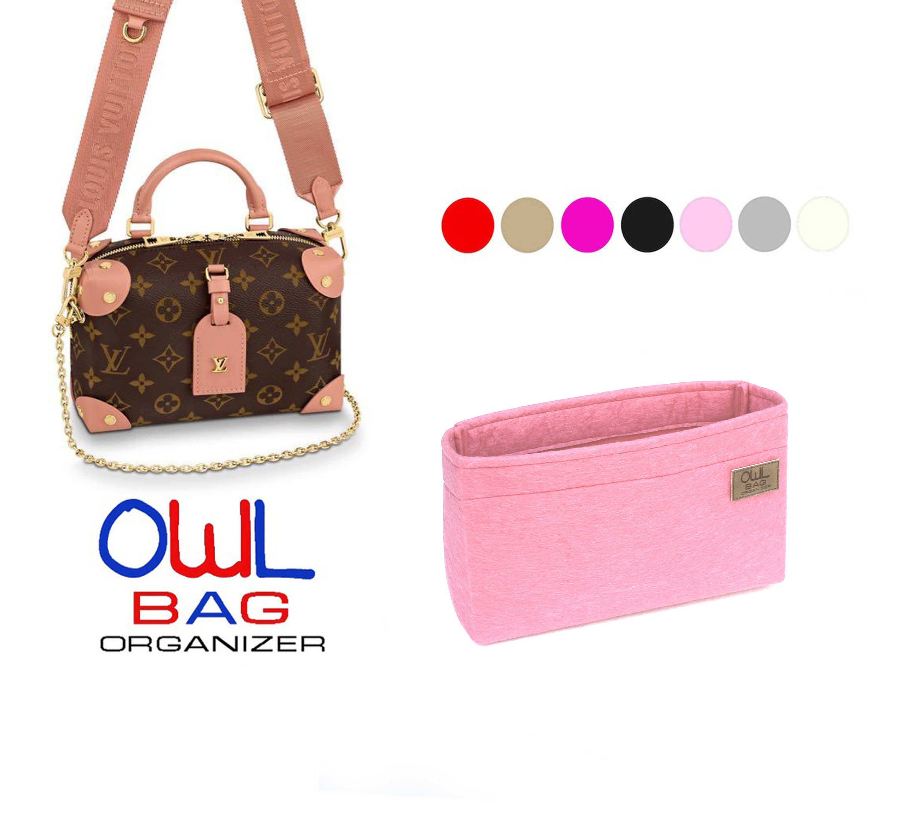 Louis Vuitton Lockme Tender Guimauve Pink