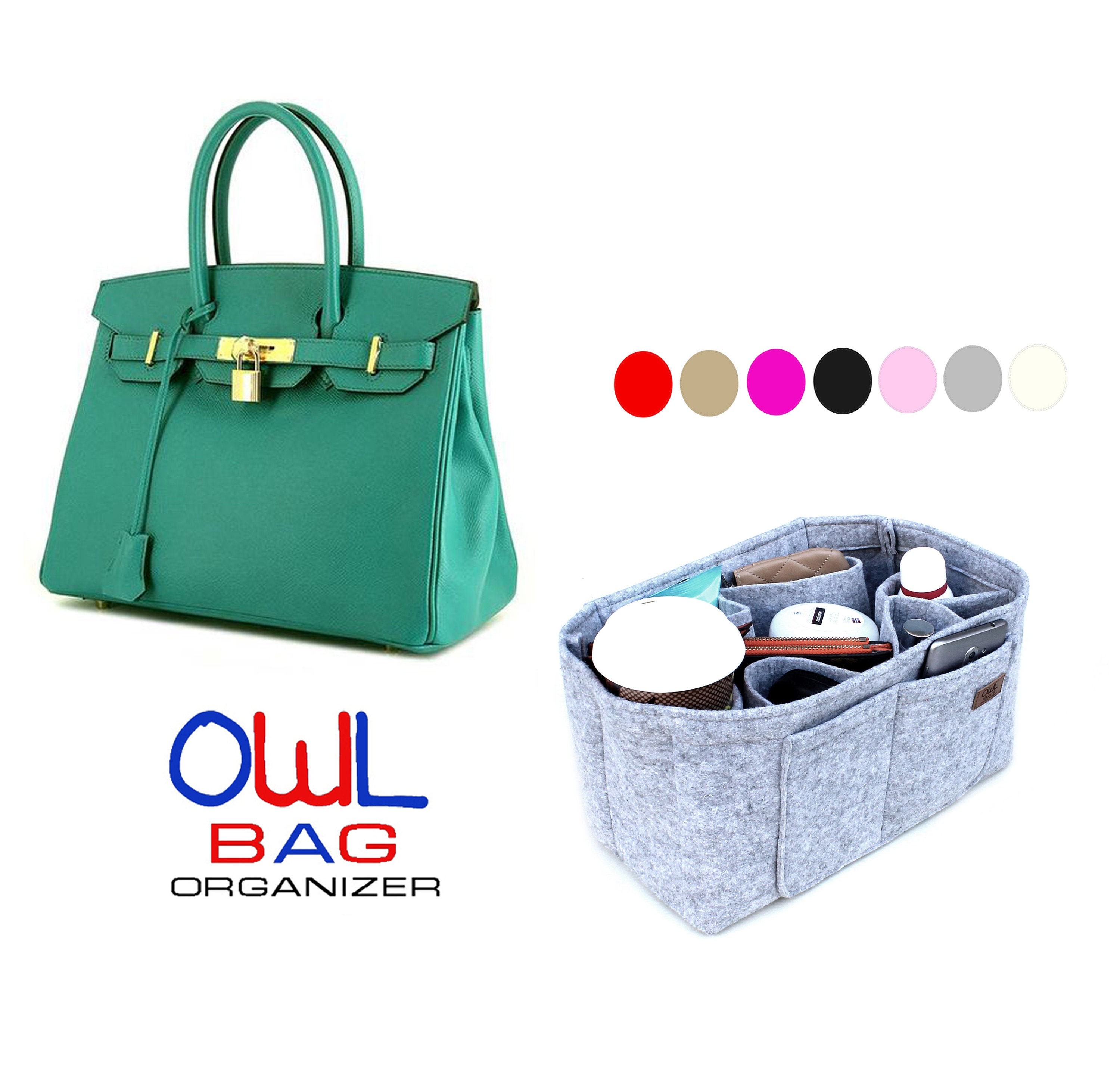 (2-34/ HB30-U) Bag Organizer for H-Birkin 30