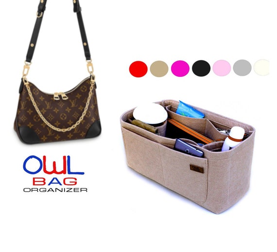 1-19/ LV-Boulogne-R) Bag Organizer for LV Boulogne - SAMORGA® Perfect Bag  Organizer