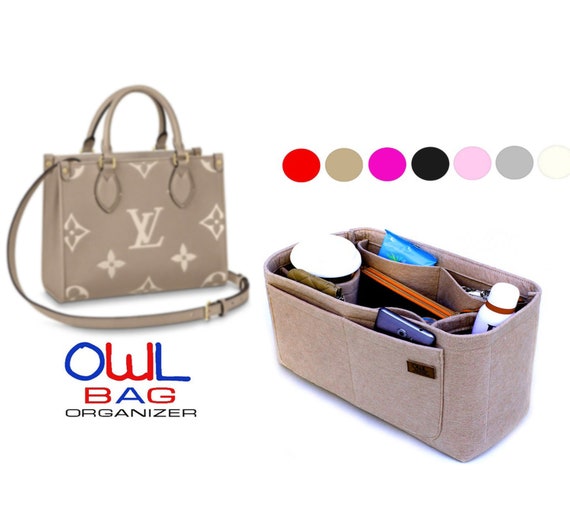 Tote Organizer for Onthego PM Tote Bag Organizer Purse Bag 