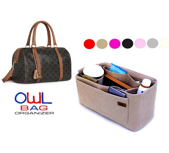 Bag Organizer for BOULOGNE Bag Bag Insert for Shoulder Bag 