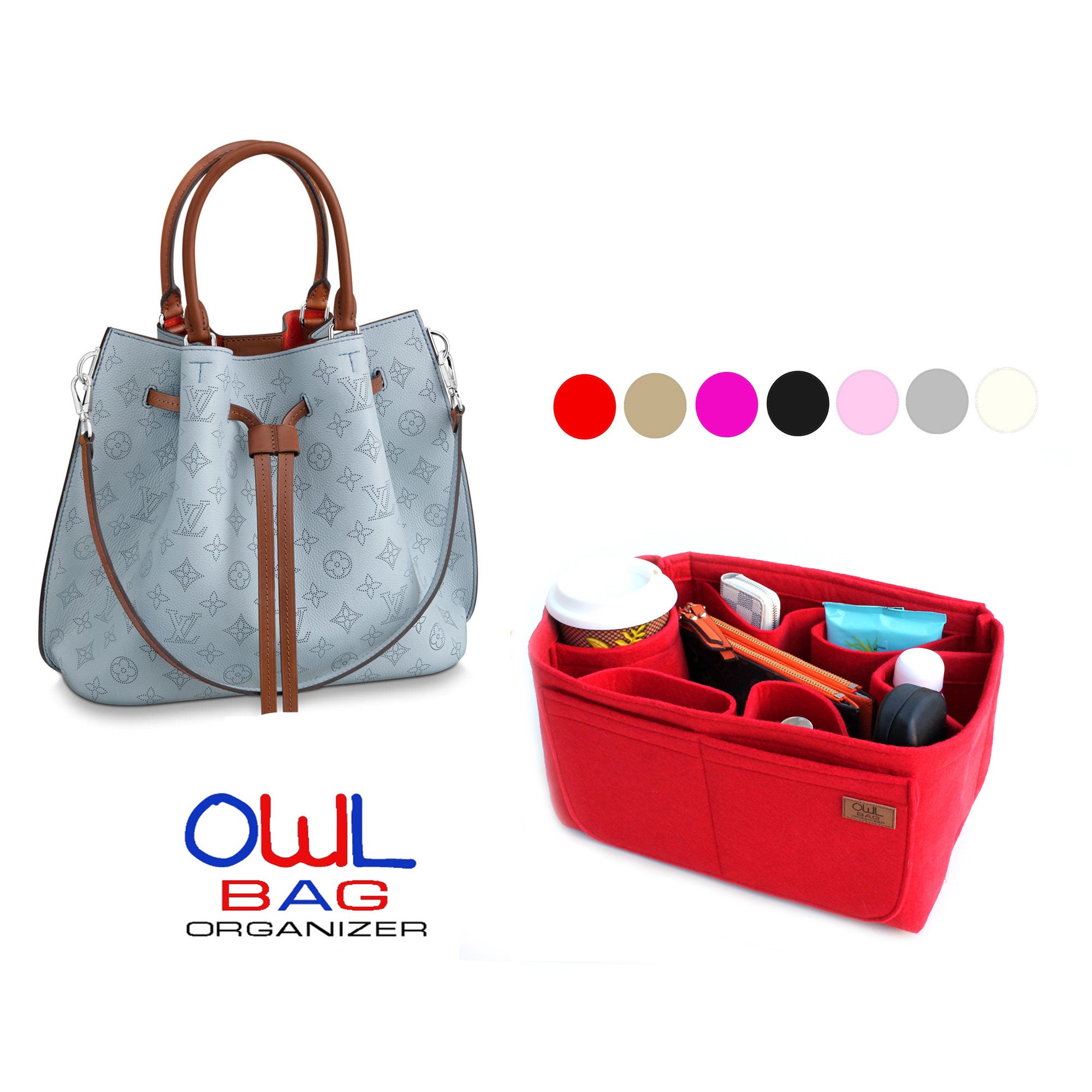 Bag and Purse Organizer with Singular Style for Louis Vuitton