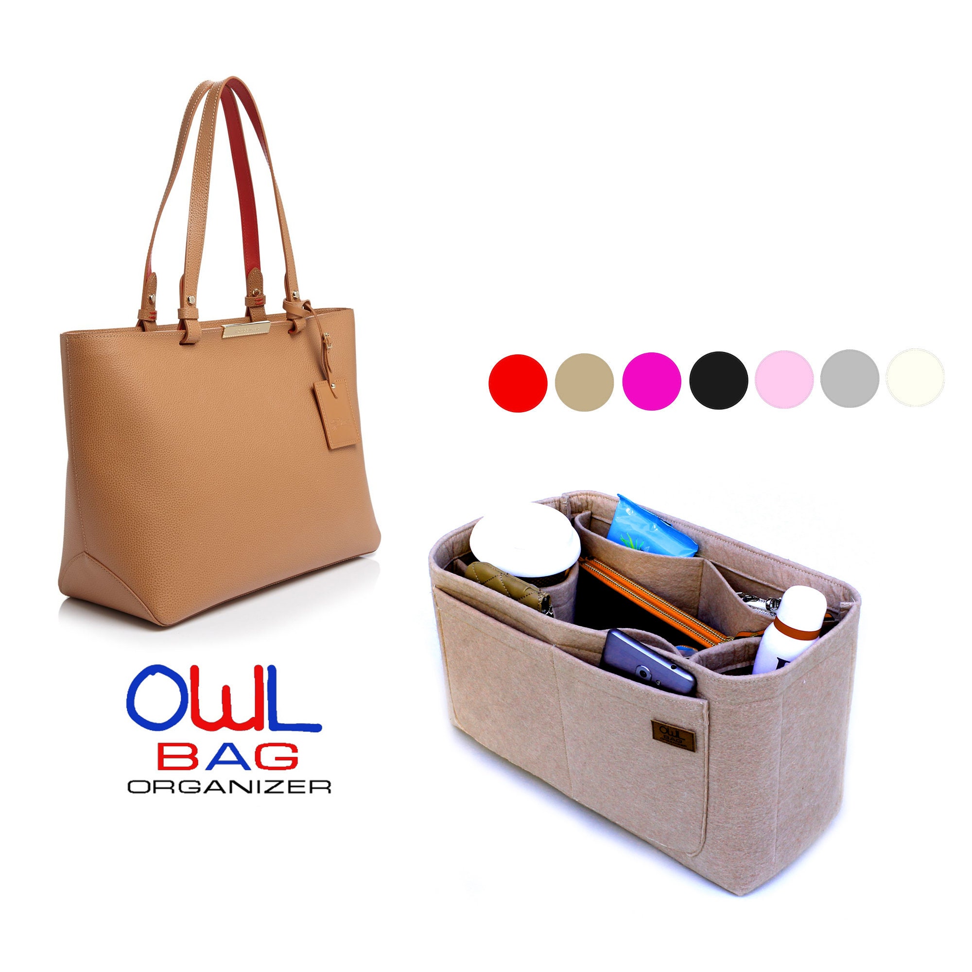 Insert Organizer For Goyard Tote Bag, Handbag & Tote Bag organizer, Perfect  for Brand Women's Handbags insert bags - AliExpress