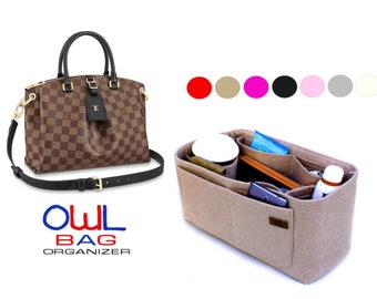  Bag Organizer for Louis Vuitton Alma BB (Berry
