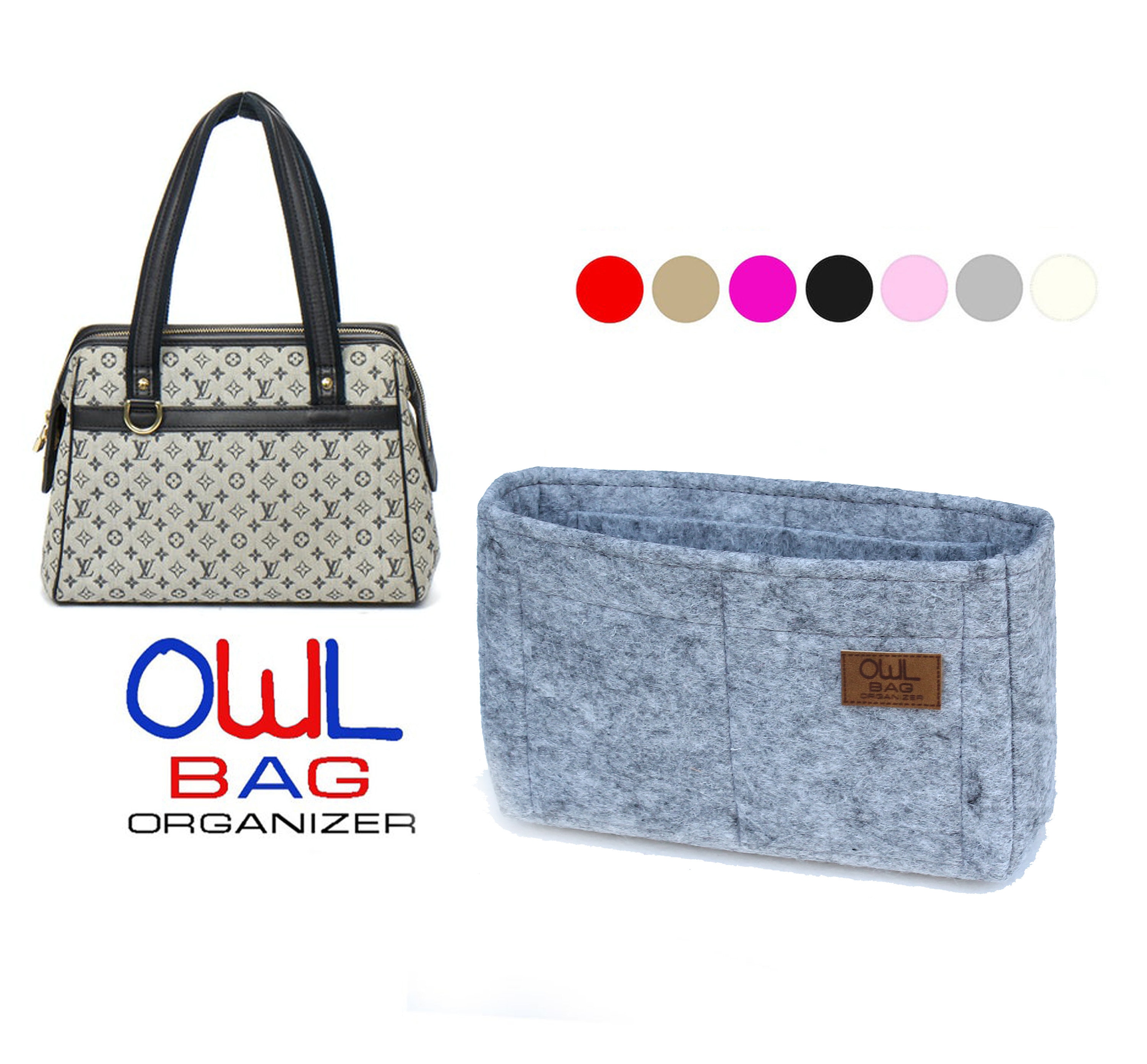 Bag and Purse Organizer with Chamber Style for Louis Vuitton King