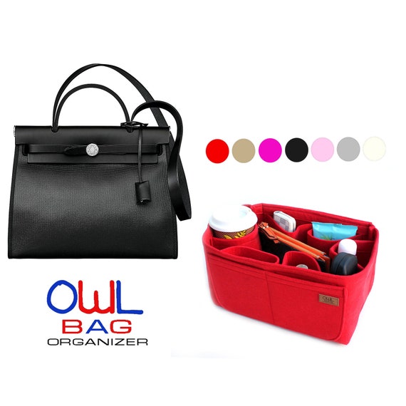 Herm. Bag Organizer Herbag 31 Insert Herbag Organizer Bag Organizer Felt Bag Insert Customized Insert Bag Purse Organizer Bag in Bag Etsy