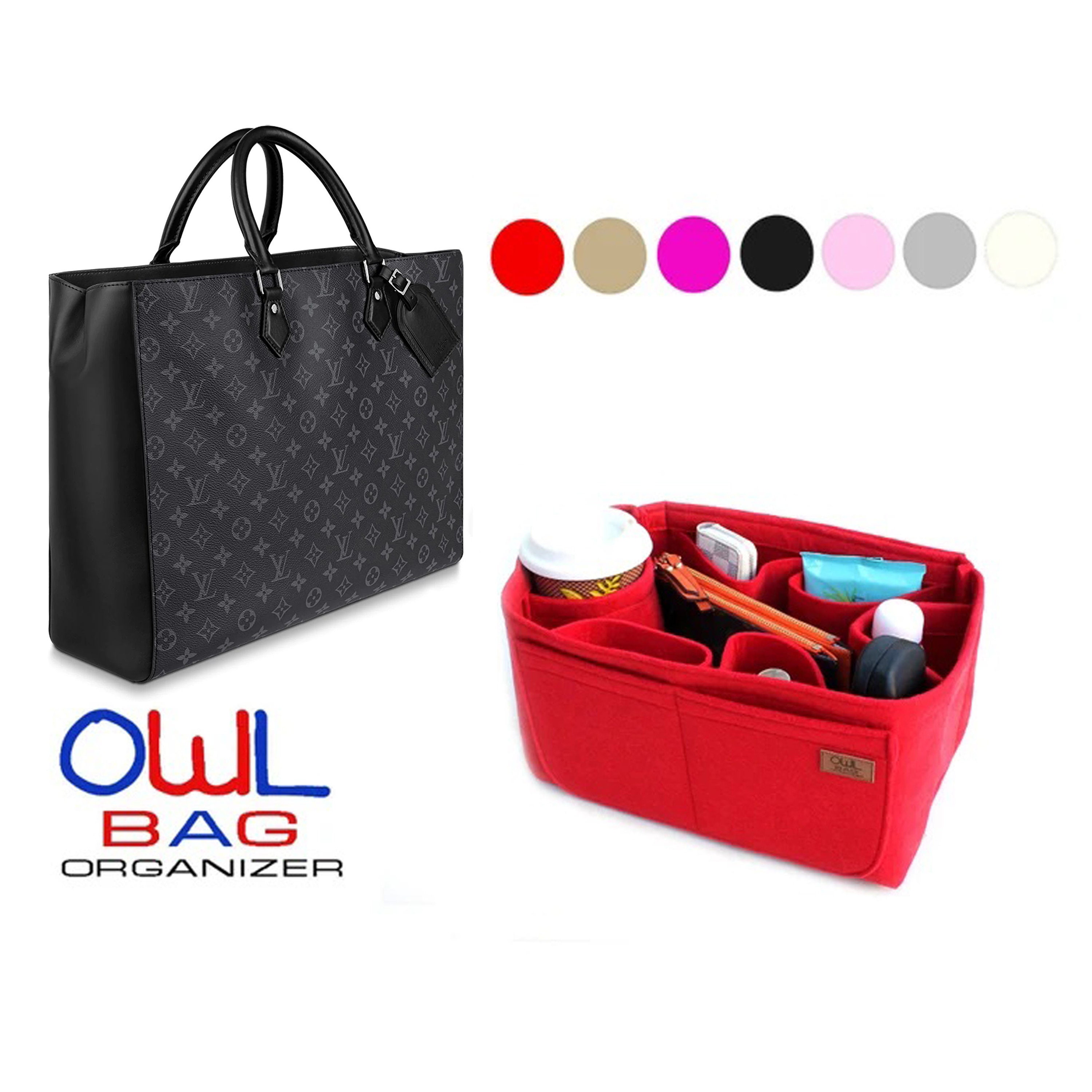 1-79/ LV-Grand-Sac) Bag Organizer for LV Grand Sac - SAMORGA® Perfect Bag  Organizer