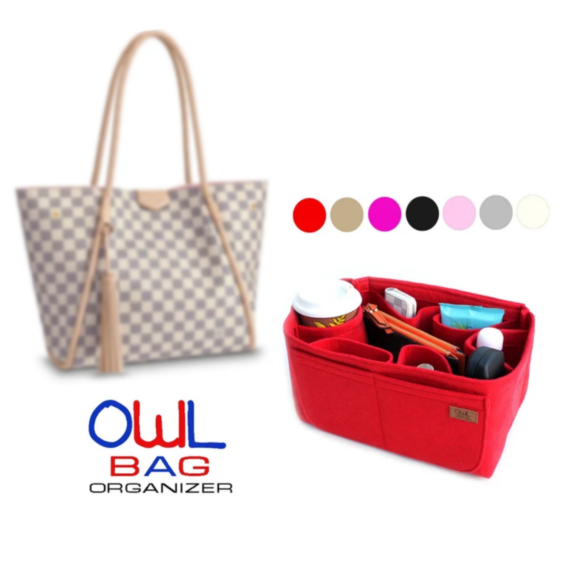 1-205/ LV-Propriano) Bag Organizer for LV Propriano - SAMORGA® Perfect Bag  Organizer