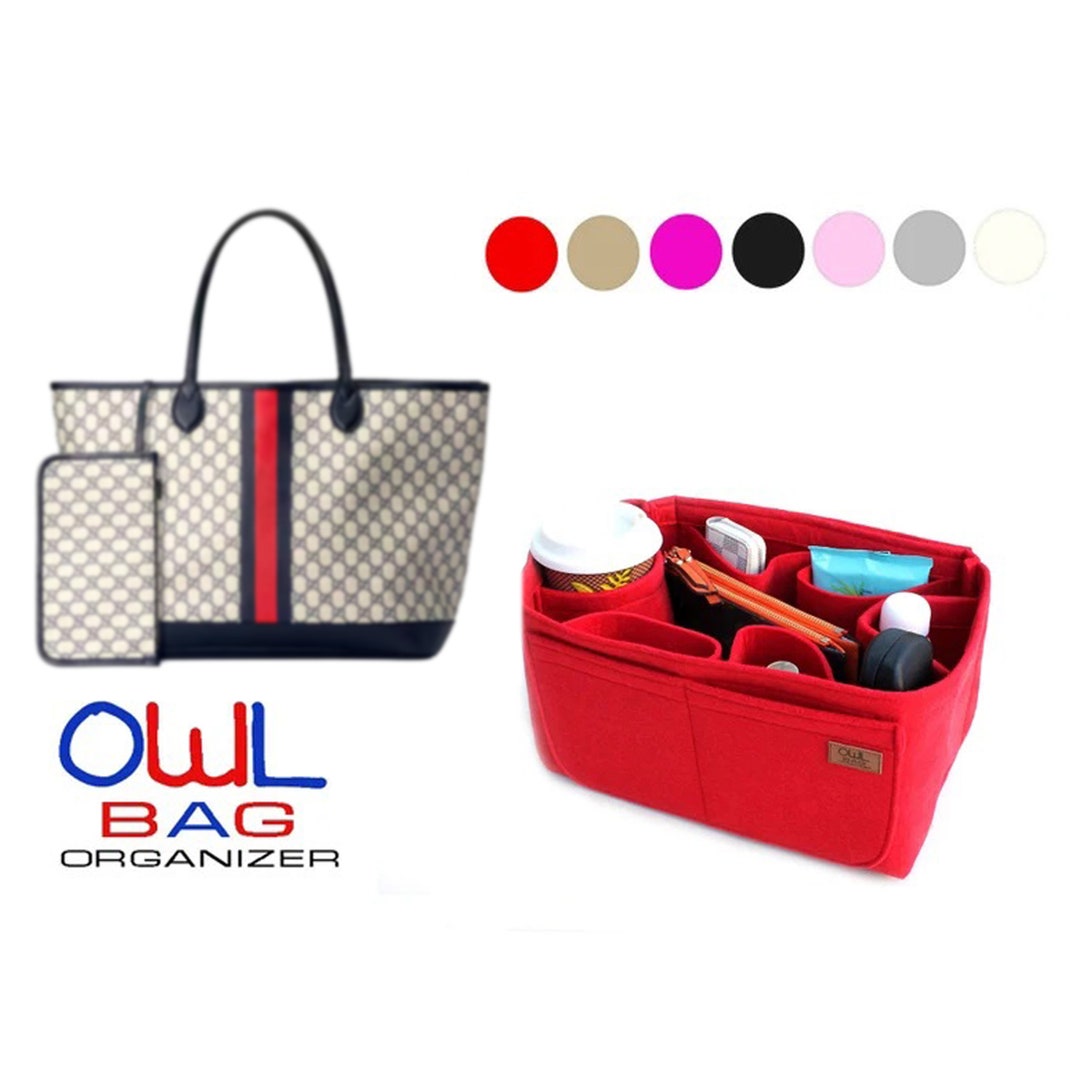 Purse Insert for Ophidia GG Large Tote, Bag Purse Organizer, Bag Purse