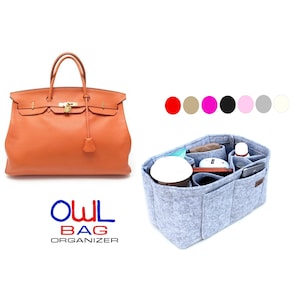 DGAZ Silk Bag Organiser Fits Hermes Hac, Silky Smooth Handbag