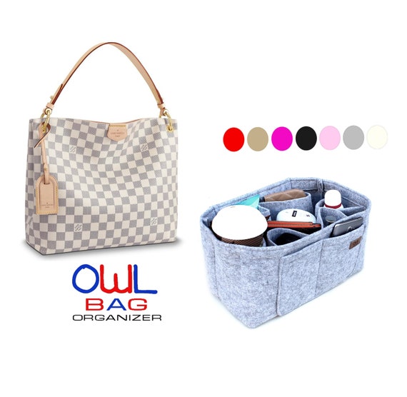 1-75/ LV-Graceful-MM-DS) Bag Organizer for LV Graceful MM - SAMORGA®  Perfect Bag Organizer