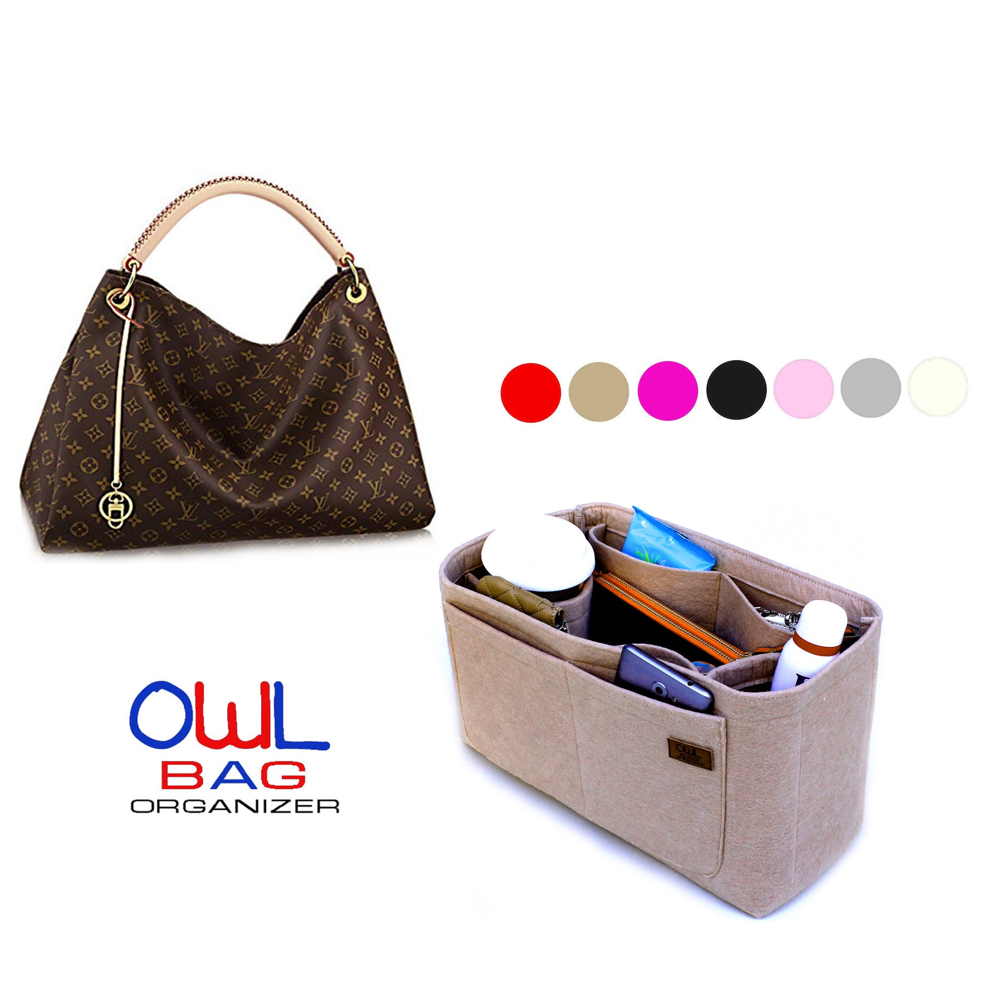 Buy Bag Organizer Artsy Bag Organizer Purse Inserts Bag Purse Online in  India 