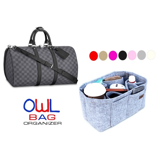 Louis Vuitton Keepall Luggage Bag Organizer Insert Shaper, Quality Felt  Bag Organiser