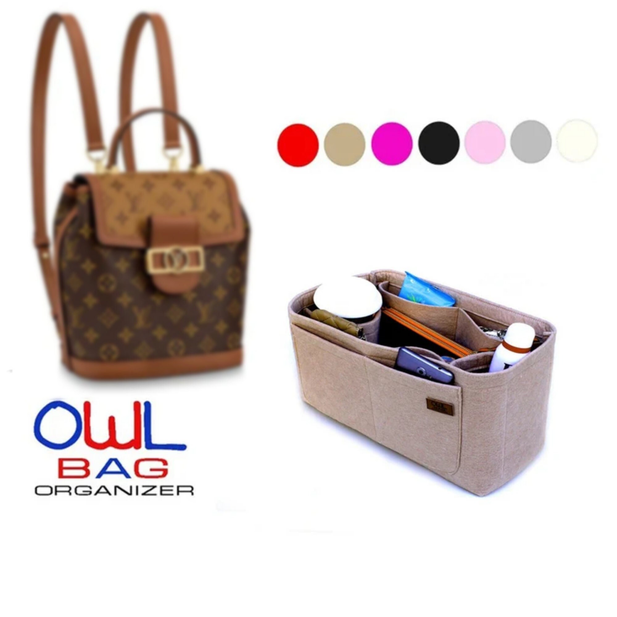 Louis Vuitton, Bags, Louis Vuitton Dauphine Backpack