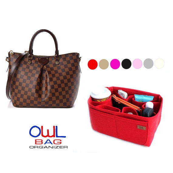 Bag and Purse Organizer with Singular Style for Louis Vuitton Nice
