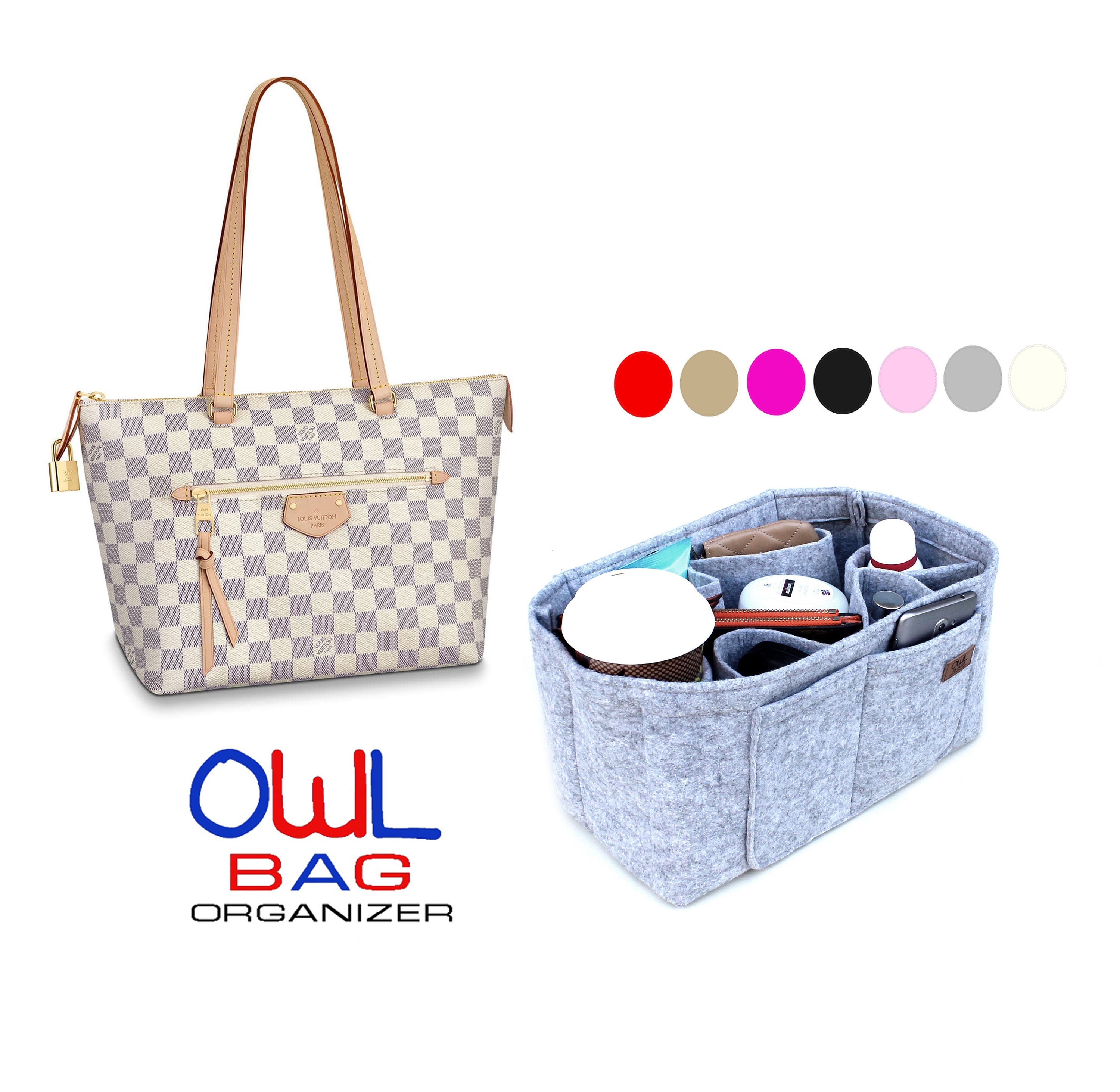 Louis Vuitton On The Go Tote Handbag Organizer Insert – ByAsteria