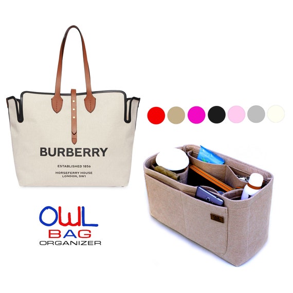 Burberr. organisateur de sac, organisateur pour burberr., grand  organisateur de sac de ceinture en toile, organisateur de sac, organisateur  de sac à