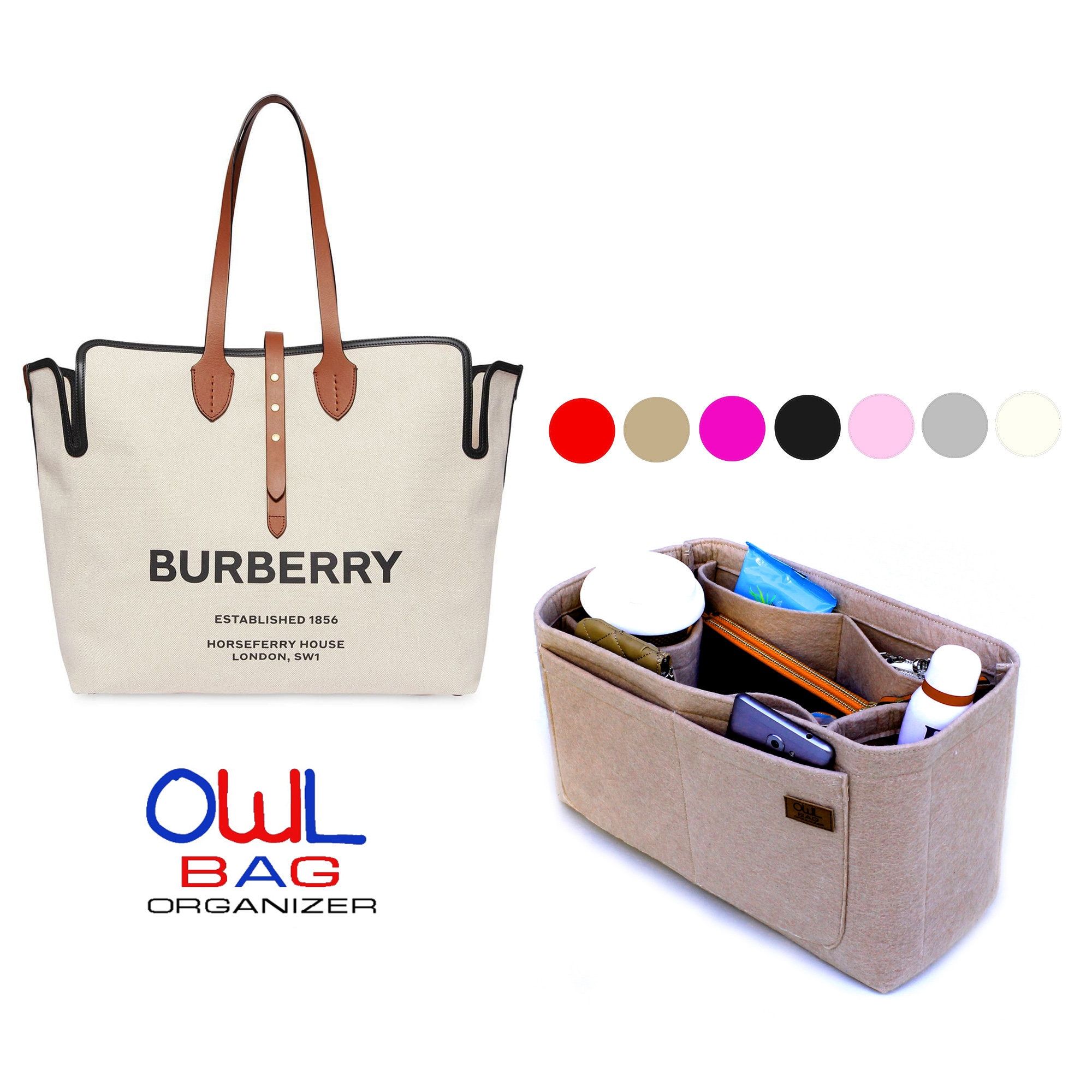 Burberry organizer deals