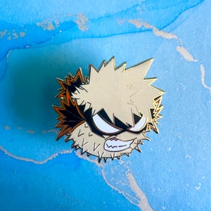Fishy Heroes singles | enamel pin
