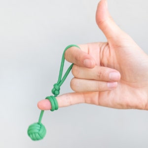 Stim Toy for Dexterity | Longshot Fidget Toy | Komboloi and Begleri Derivative | Stress Toy | Skill Toys