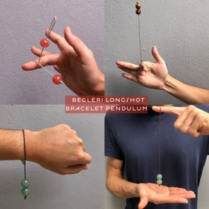 Juju Multi Toy | Bracelet Begleri Pendulum | Crystals | Every day carry