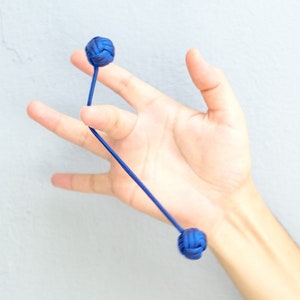 Skill Toy Monkeyfist Begleri | Greek Toy | Komboloi Derivative | Stress Toy | Finger Coordination