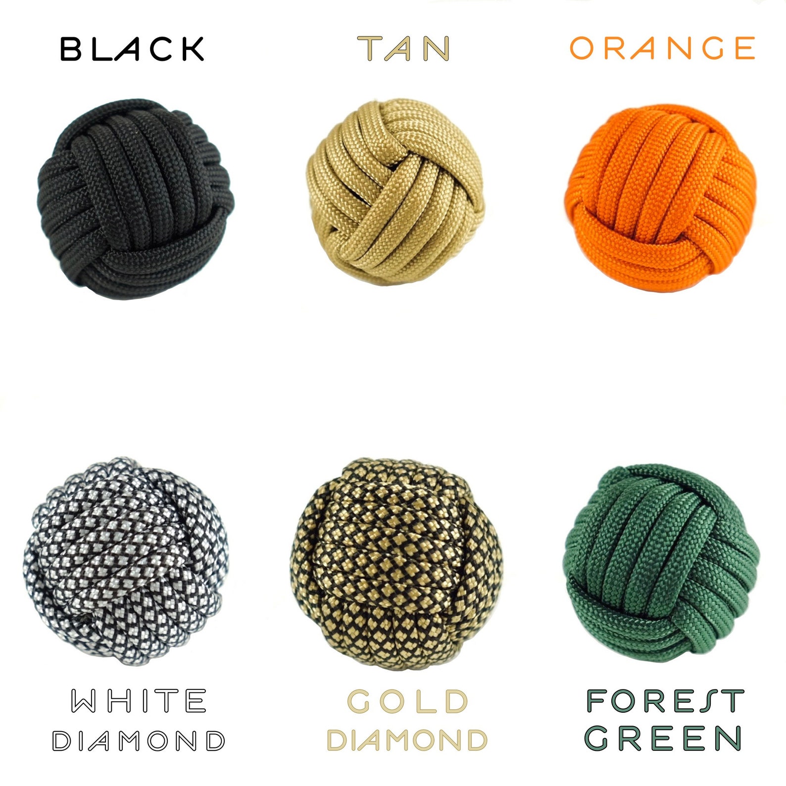 Heavy Paracord Baoding Balls Handcrafted Meditation Balls Etsy