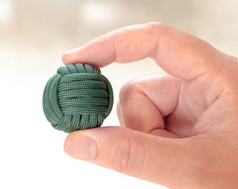 Paracord Steel Ball for Juggling and Massage | Add some relief to your day