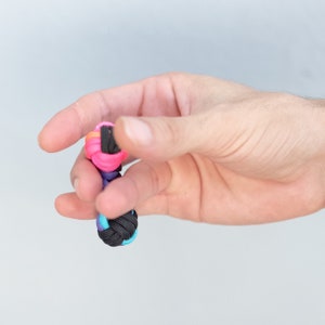 Stim Toy for Fingers | Knuckleroller Fidget Toy | Hand Health | RSI Carpal Tunnel Arthritis Helper