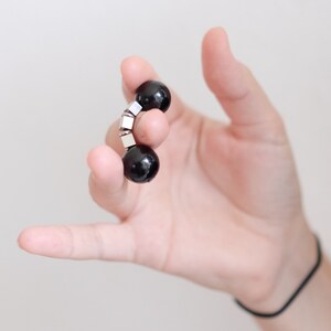 Coworker Gift Secret Santa | Crystal Finger Fidget Toy For Meditation and Stress Relief