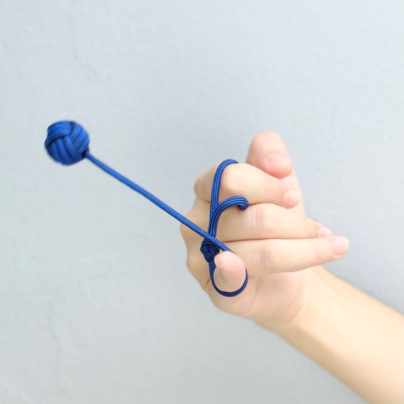 New metal Begleri Fidget Toy Hand Spinner Finger Stress Spinner Worry Beads  Finger Skill Paracord Stress Toys
