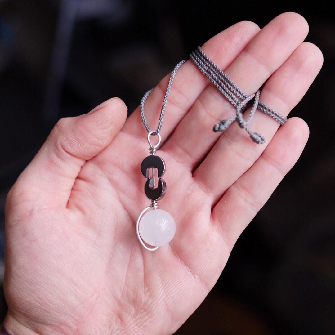 Coworker Gift Stim Toy Necklace for Restless Hands Personalized Tactile