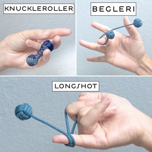 Finger Play Pack Blue | Toy Bundle Begleri Knuckleroller Longshot ...