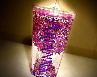 Copos Snowglobe personalizados