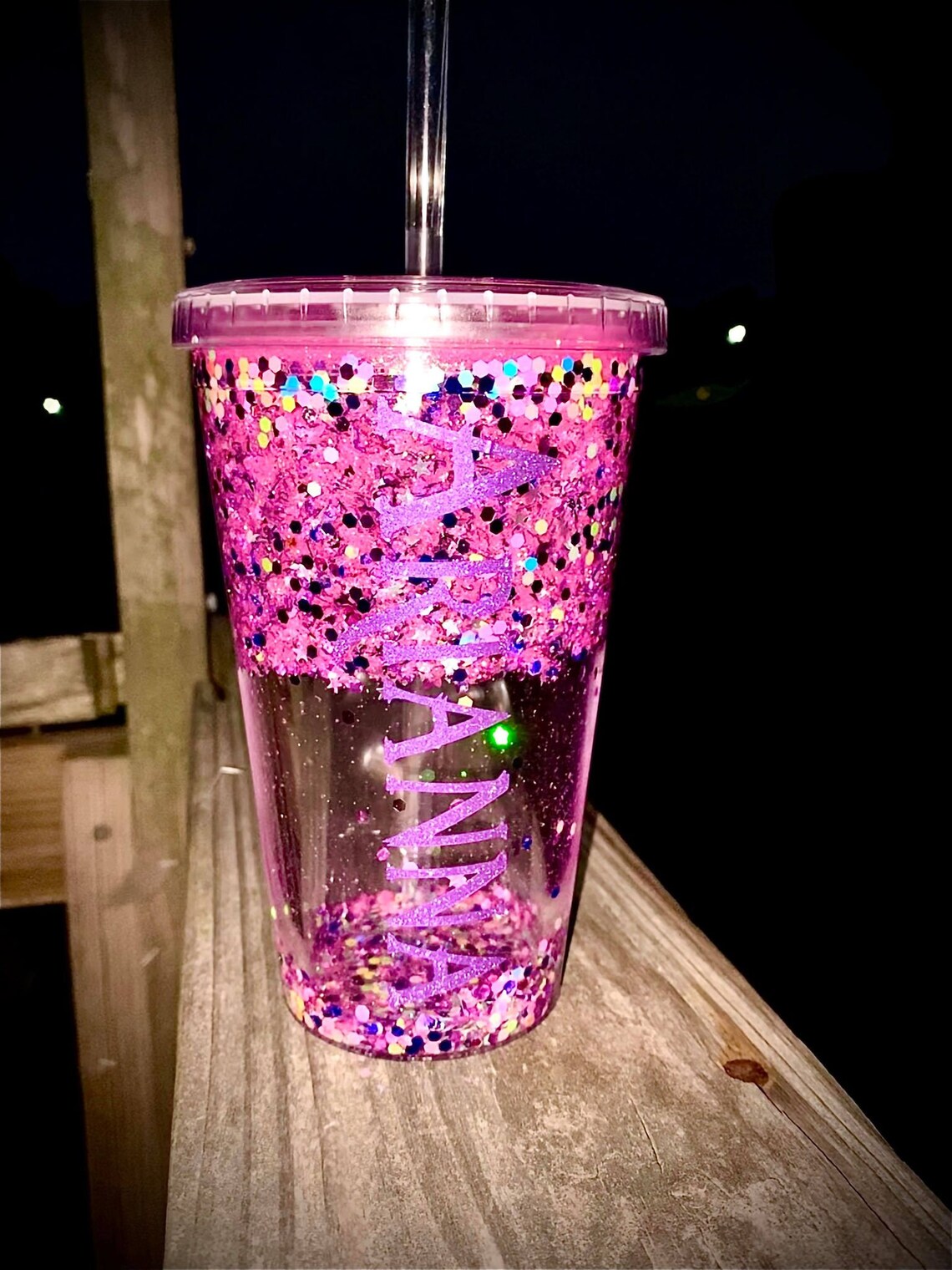 Custom Snowglobe Tumblers Etsy