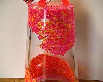 Combinação de copo e chaveiro Snoglobe